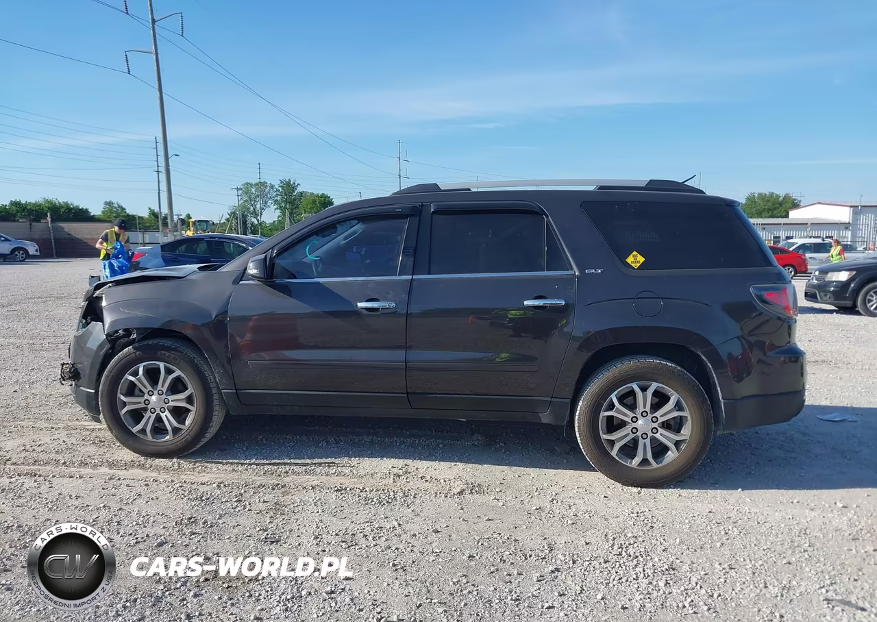 2016 GMC Acadia Slt-1 VIN:1GKKRRKD4GJ325455 - 14