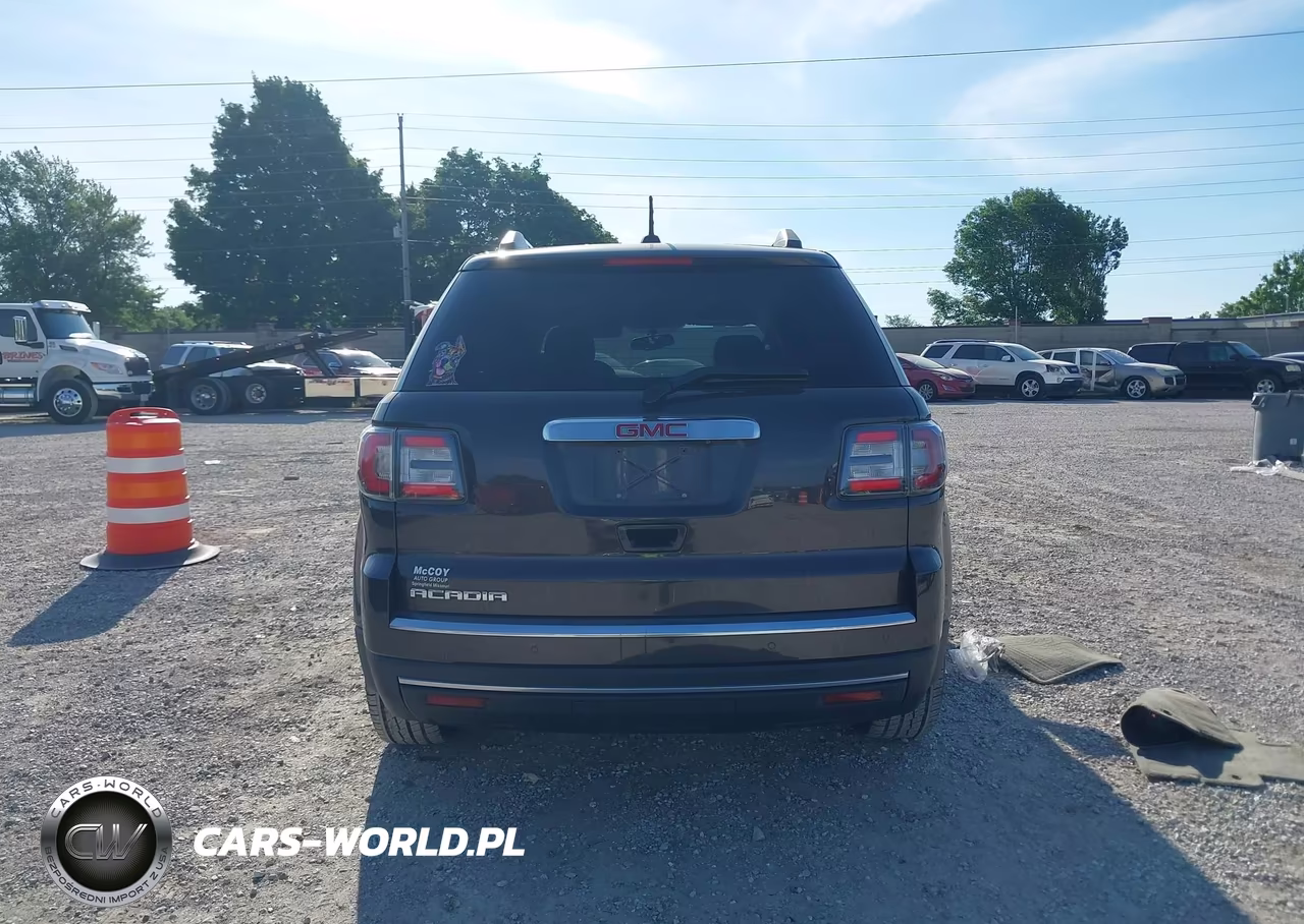 2016 GMC Acadia Slt-1 VIN:1GKKRRKD4GJ325455 - 16