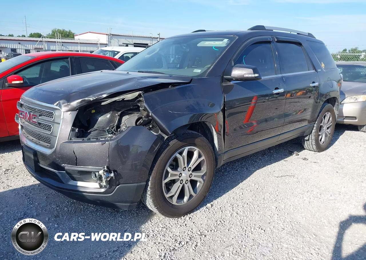 2016 GMC Acadia Slt-1 VIN:1GKKRRKD4GJ325455 - 2