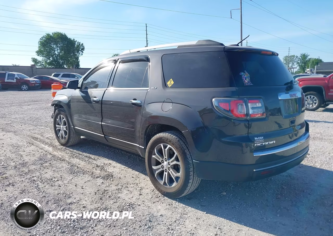2016 GMC Acadia Slt-1 VIN:1GKKRRKD4GJ325455 - 3