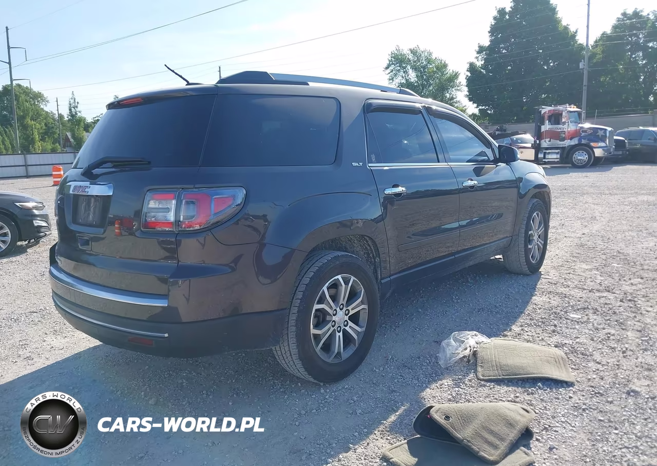 2016 GMC Acadia Slt-1 VIN:1GKKRRKD4GJ325455 - 4