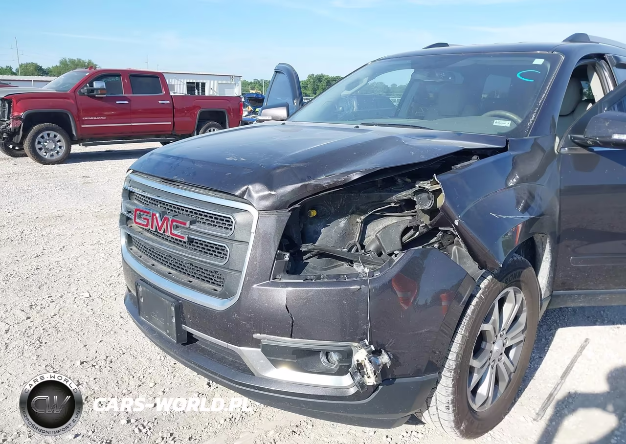 2016 GMC Acadia Slt-1 VIN:1GKKRRKD4GJ325455 - 6