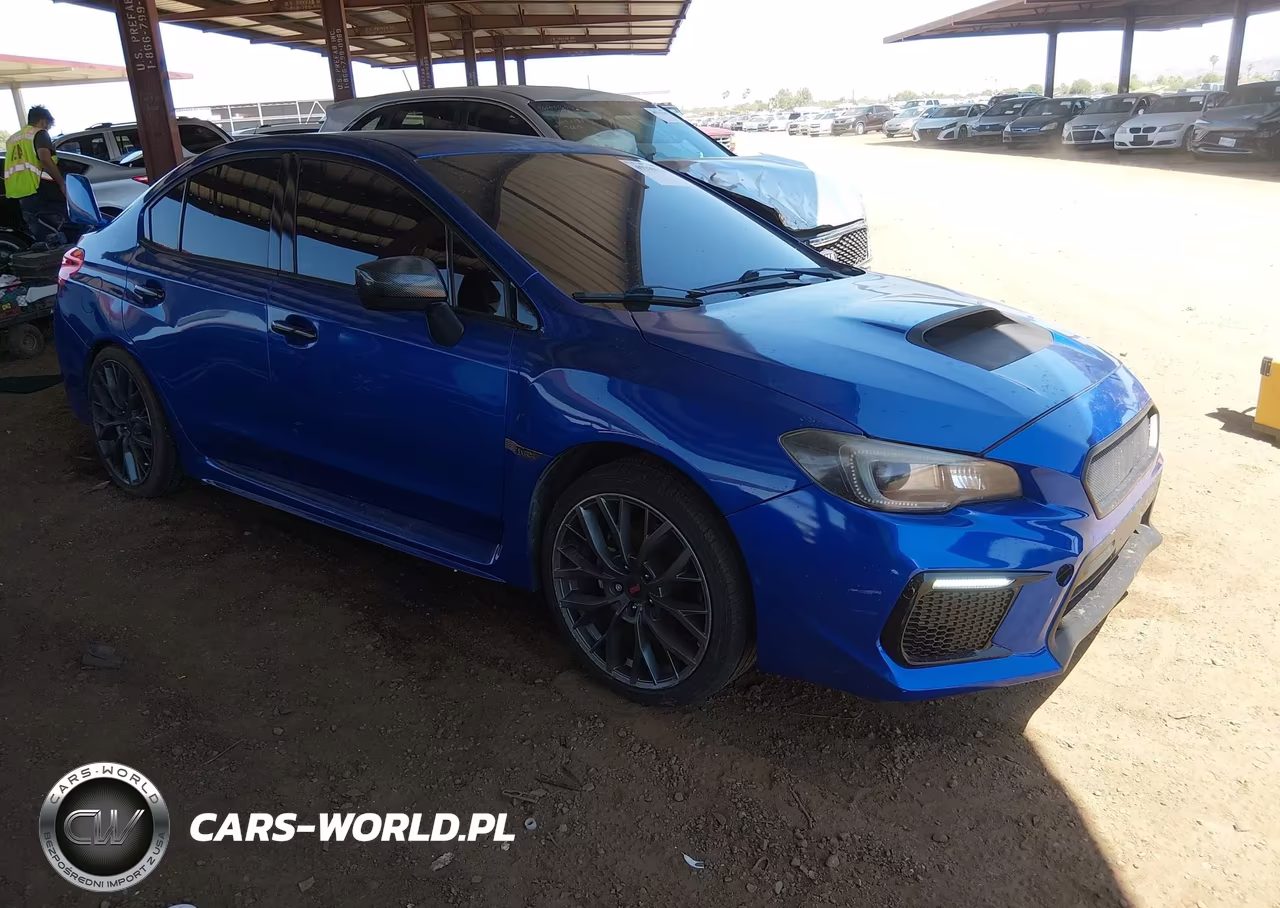 2015 Subaru Wrx Limited – zdjęcie 1 z 16