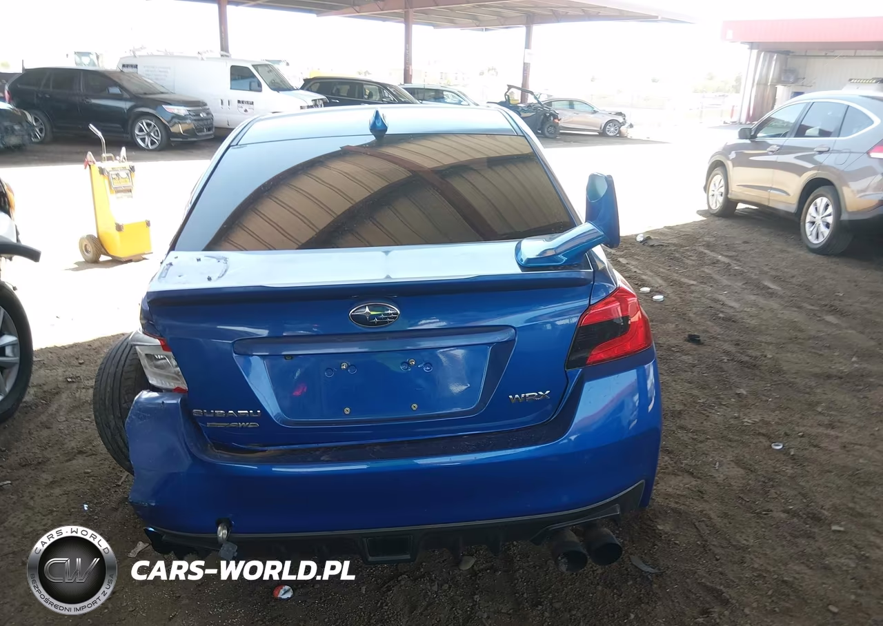 2015 Subaru Wrx Limited VIN:JF1VA1J65F8835538 - 16