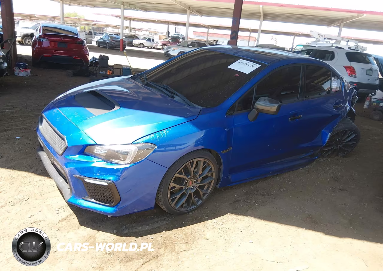 2015 Subaru Wrx Limited VIN:JF1VA1J65F8835538 - 2