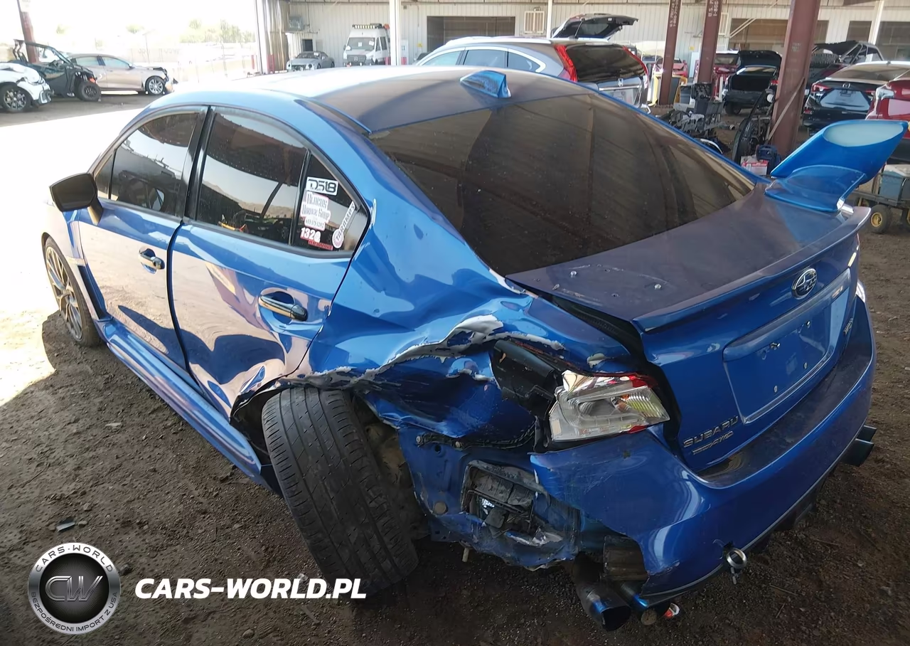 2015 Subaru Wrx Limited VIN:JF1VA1J65F8835538 - 3