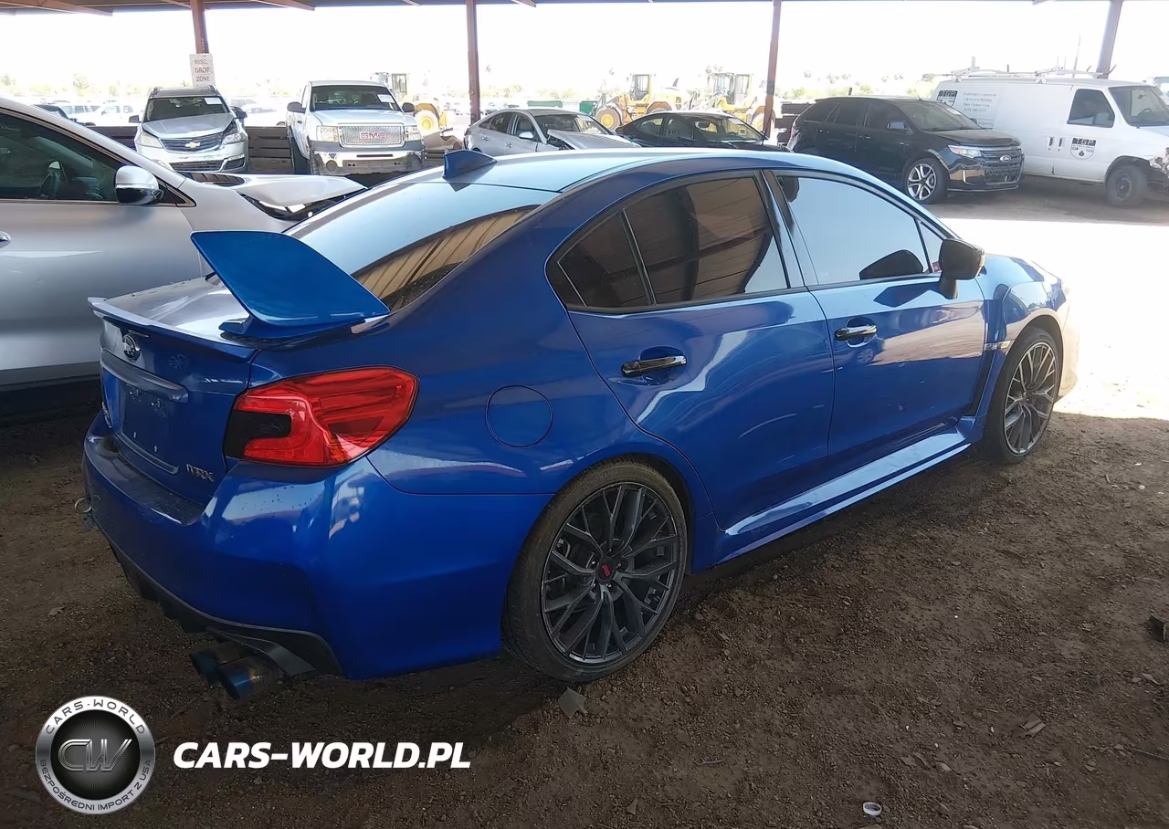 2015 Subaru Wrx Limited VIN:JF1VA1J65F8835538 - 4