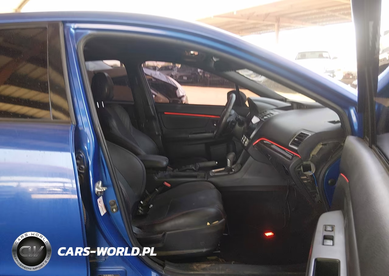 2015 Subaru Wrx Limited VIN:JF1VA1J65F8835538 - 5