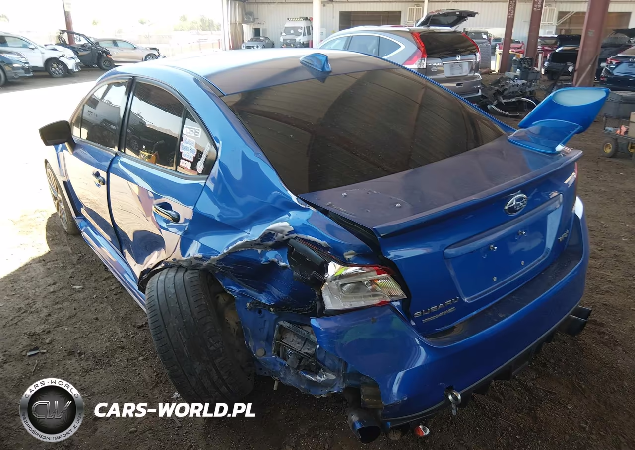 2015 Subaru Wrx Limited VIN:JF1VA1J65F8835538 - 6