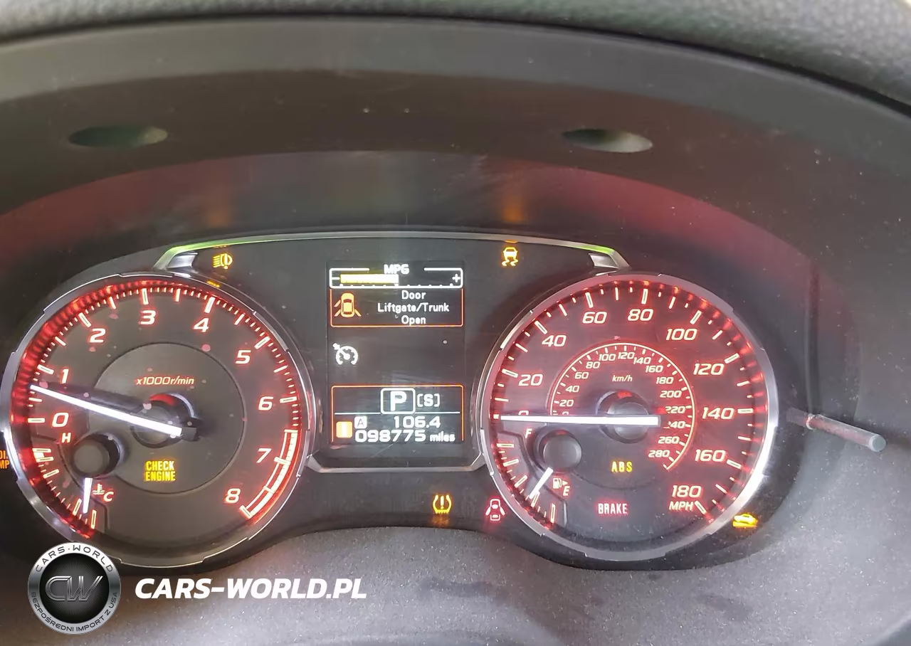 2015 Subaru Wrx Limited VIN:JF1VA1J65F8835538 - 7