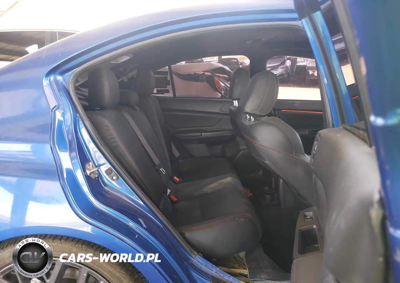 2015 Subaru Wrx Limited VIN:JF1VA1J65F8835538 - 8