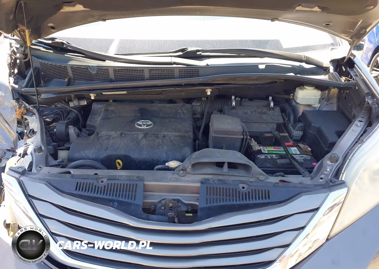 2011 Toyota Sienna Xle V6 VIN:5TDYK3DC6BS022247 - 10