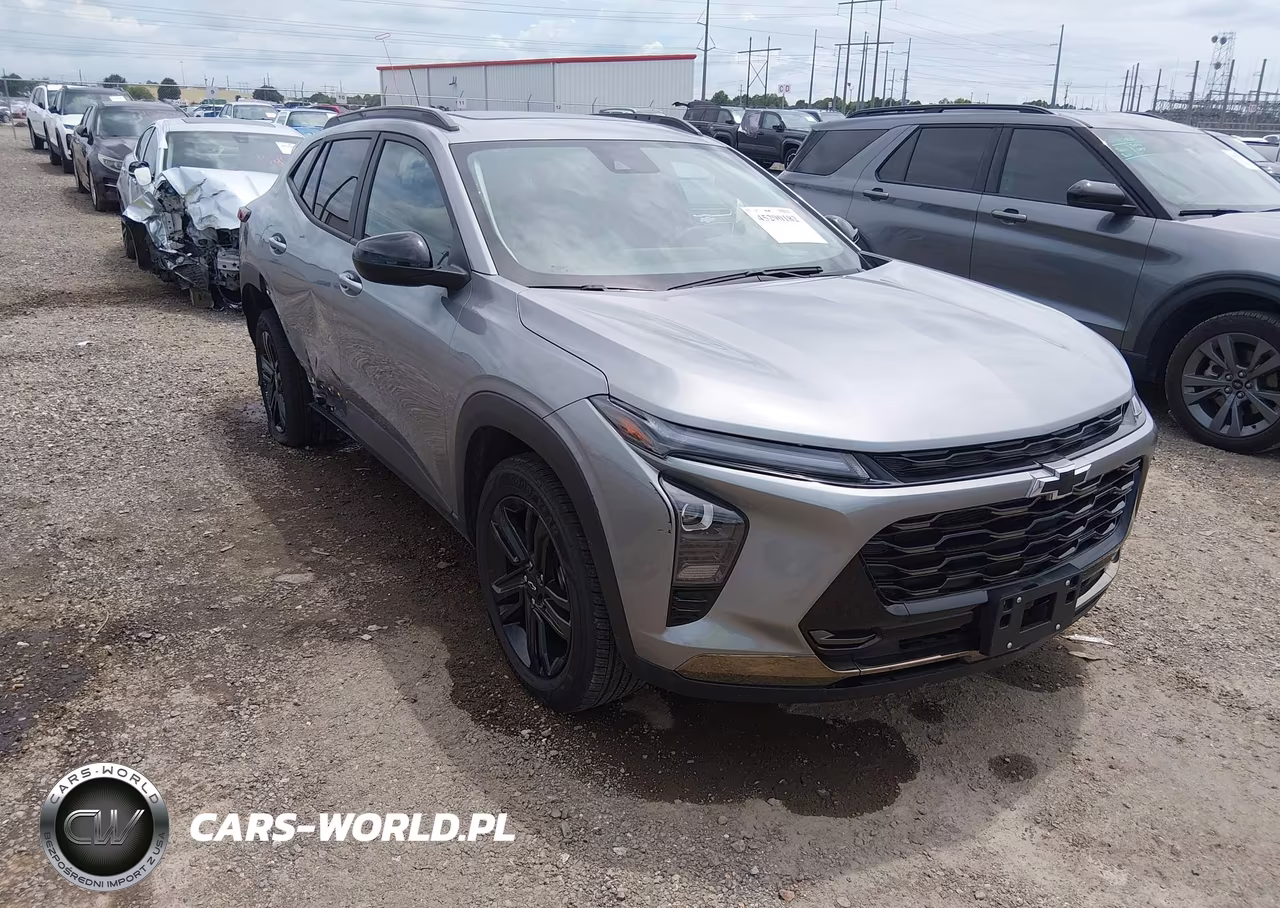 2025 Chevrolet Trax Activ