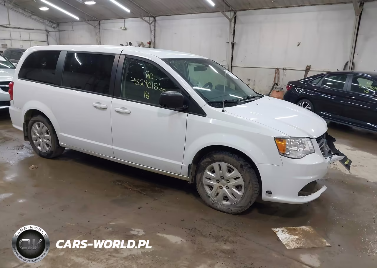 2018 Dodge Grand Caravan Se – zdjęcie 1 z 16