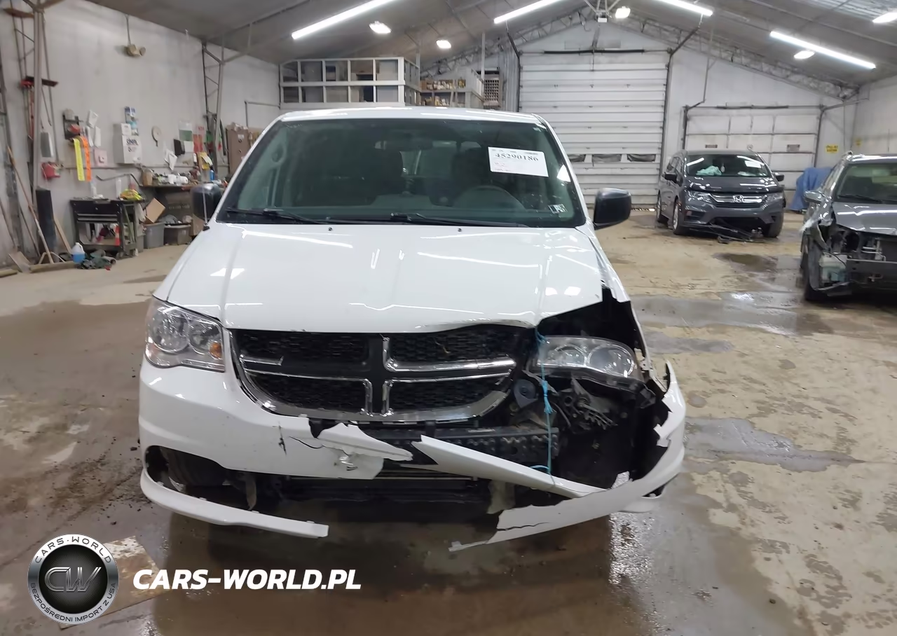 2018 Dodge Grand Caravan Se VIN:2C4RDGBG2JR138516 - 12