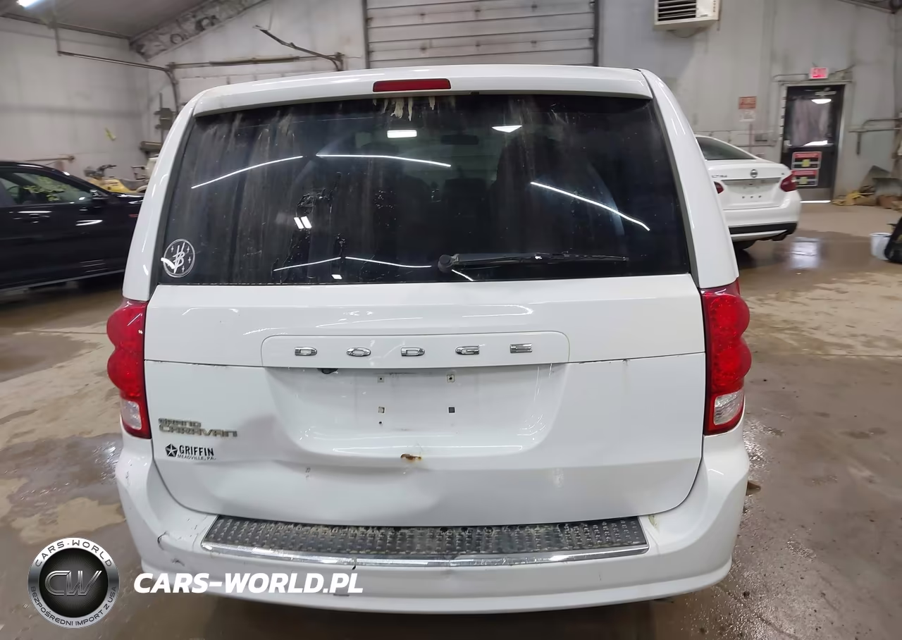 2018 Dodge Grand Caravan Se VIN:2C4RDGBG2JR138516 - 16