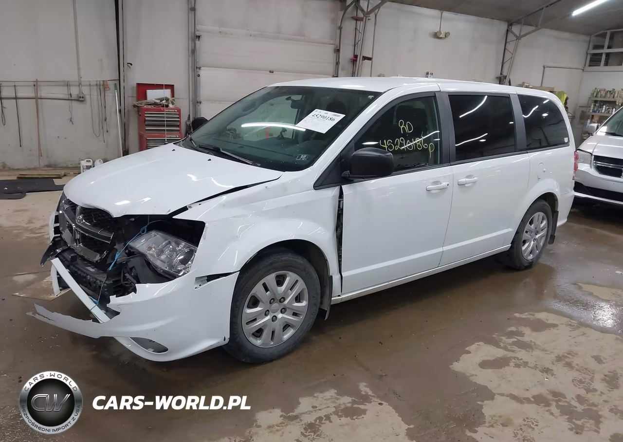 2018 Dodge Grand Caravan Se VIN:2C4RDGBG2JR138516 - 2