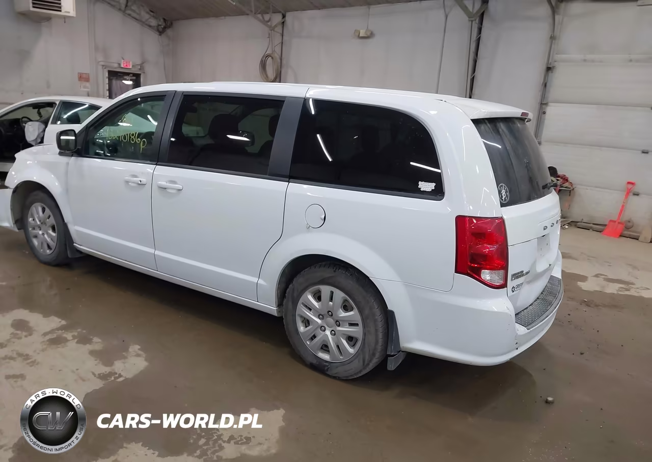 2018 Dodge Grand Caravan Se VIN:2C4RDGBG2JR138516 - 3
