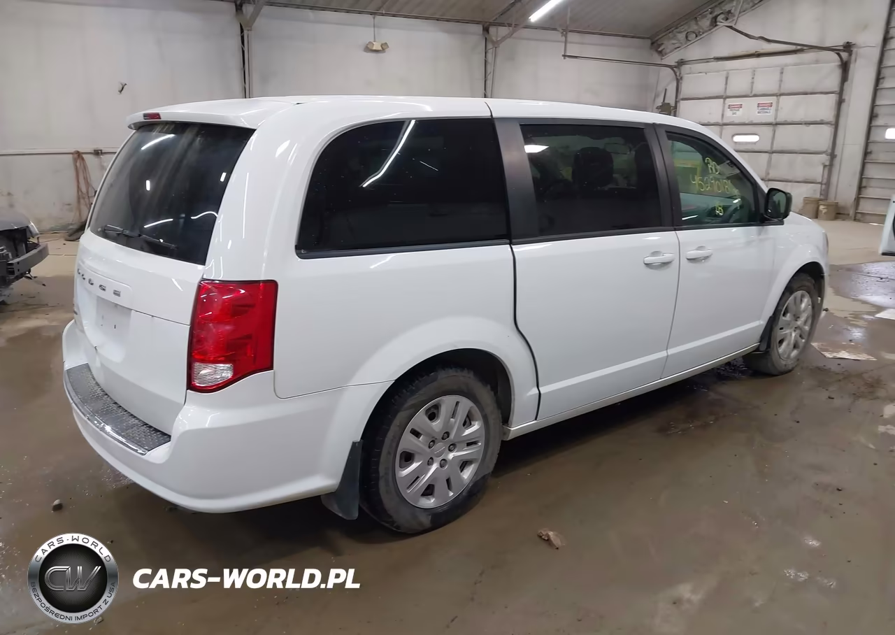 2018 Dodge Grand Caravan Se VIN:2C4RDGBG2JR138516 - 4