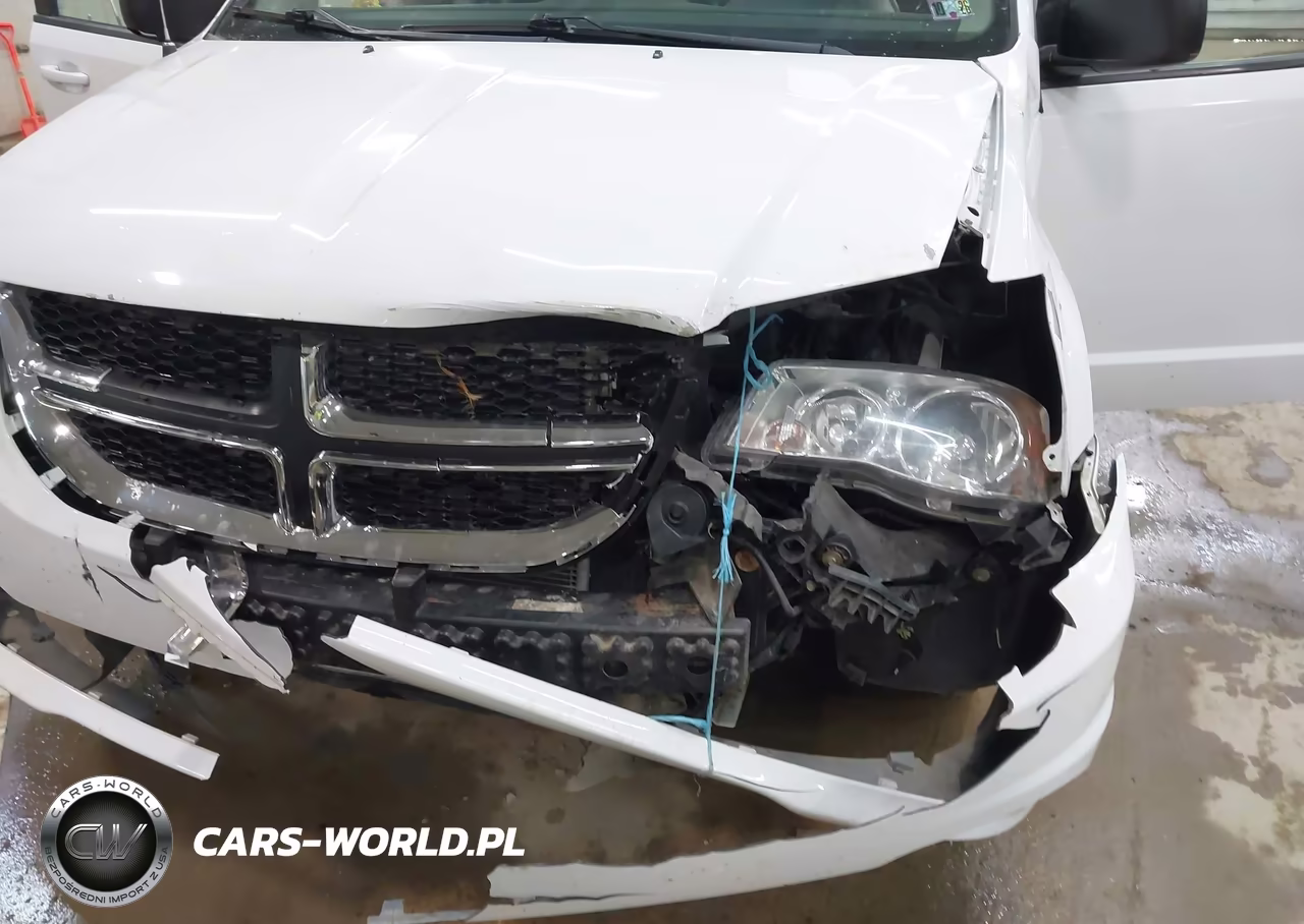 2018 Dodge Grand Caravan Se VIN:2C4RDGBG2JR138516 - 6