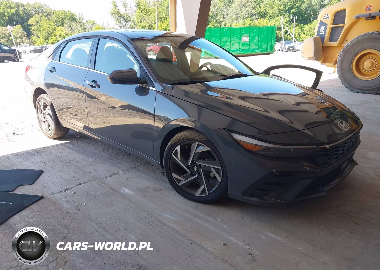 2025 Hyundai Elantra Sel Convenience – zdjęcie 1 z 17