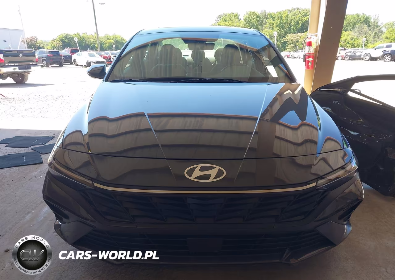 2025 Hyundai Elantra Sel Convenience VIN:KMHLS4DG4SU003030 - 13