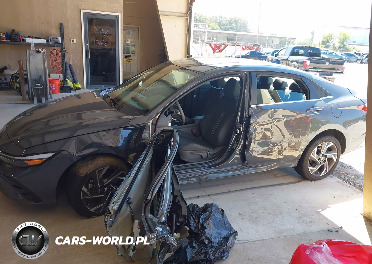 2025 Hyundai Elantra Sel Convenience VIN:KMHLS4DG4SU003030 - 15