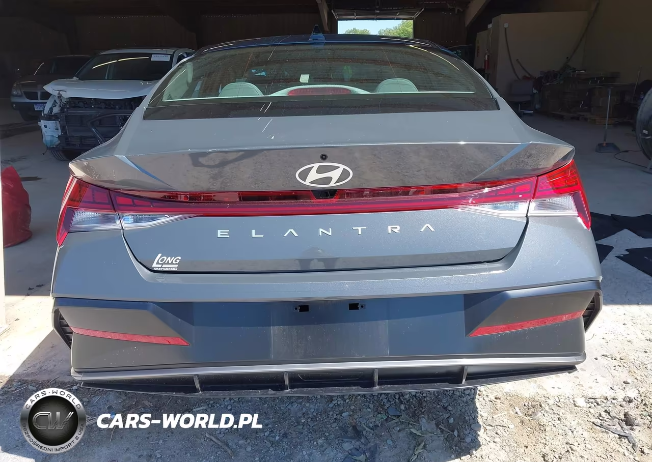 2025 Hyundai Elantra Sel Convenience VIN:KMHLS4DG4SU003030 - 17