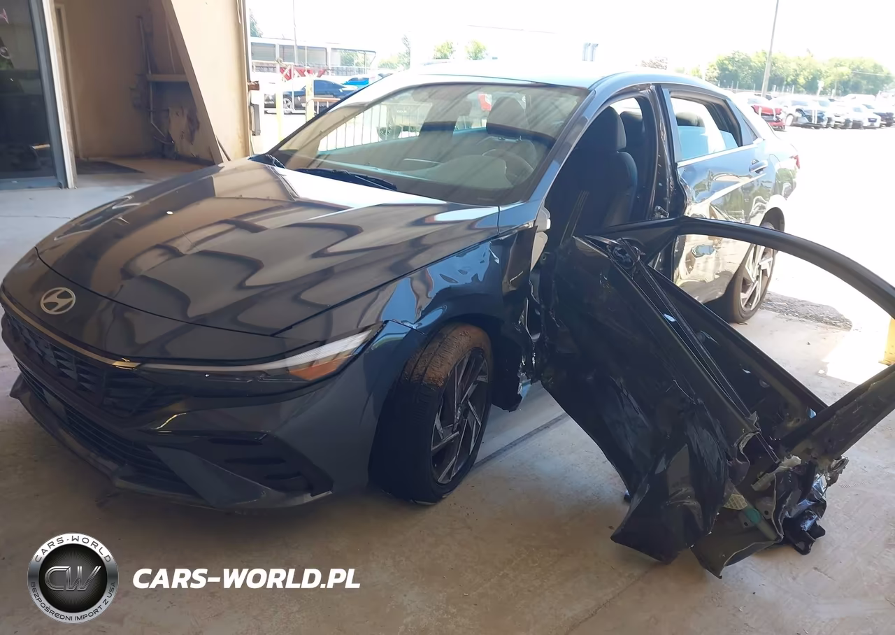 2025 Hyundai Elantra Sel Convenience VIN:KMHLS4DG4SU003030 - 2