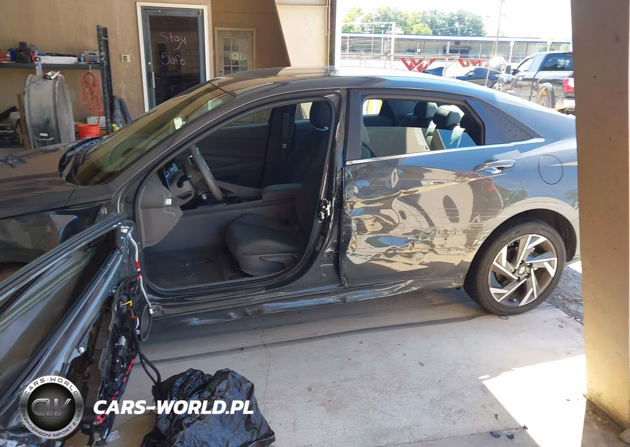 2025 Hyundai Elantra Sel Convenience VIN:KMHLS4DG4SU003030 - 6