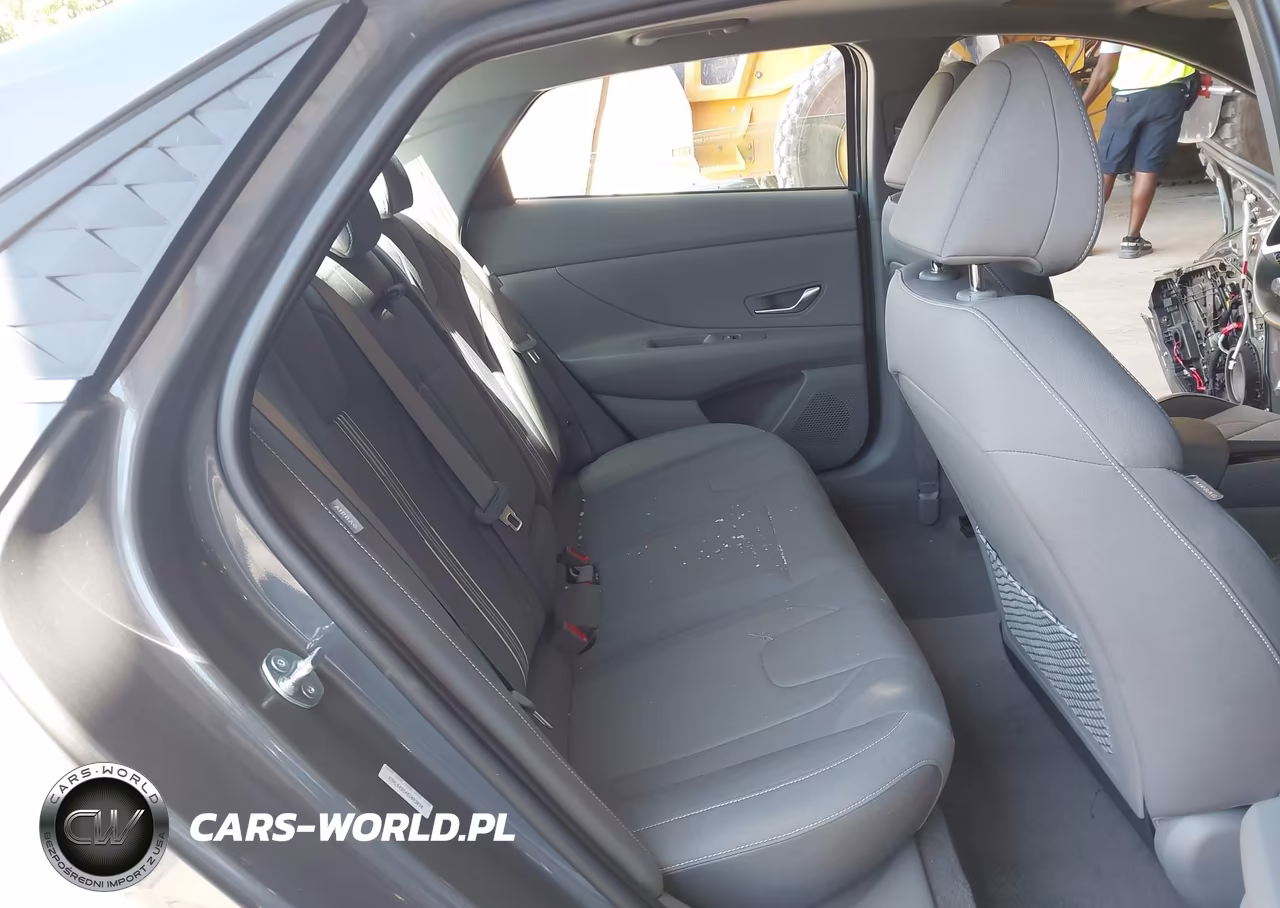 2025 Hyundai Elantra Sel Convenience VIN:KMHLS4DG4SU003030 - 8
