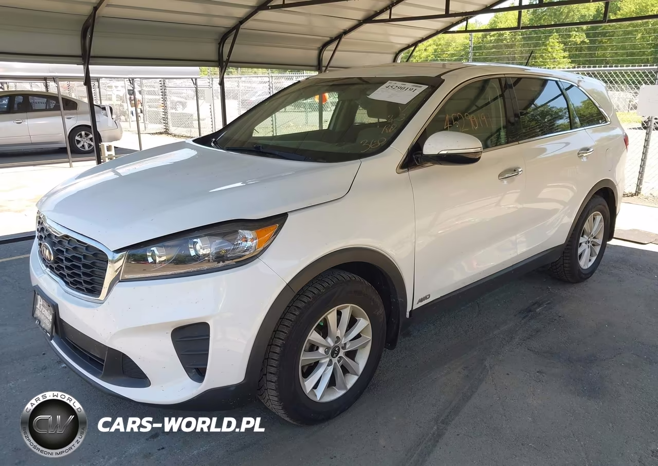 2019 Kia Sorento 2.4L Lx VIN:5XYPGDA3XKG462539 - 2