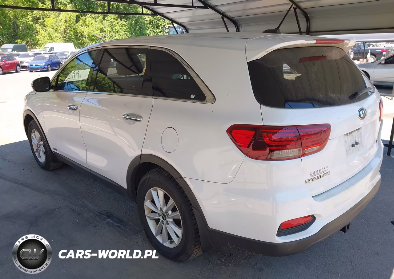 2019 Kia Sorento 2.4L Lx VIN:5XYPGDA3XKG462539 - 3