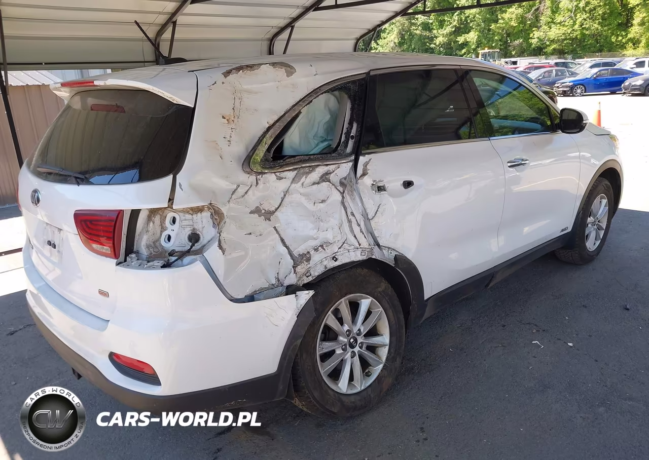 2019 Kia Sorento 2.4L Lx VIN:5XYPGDA3XKG462539 - 4