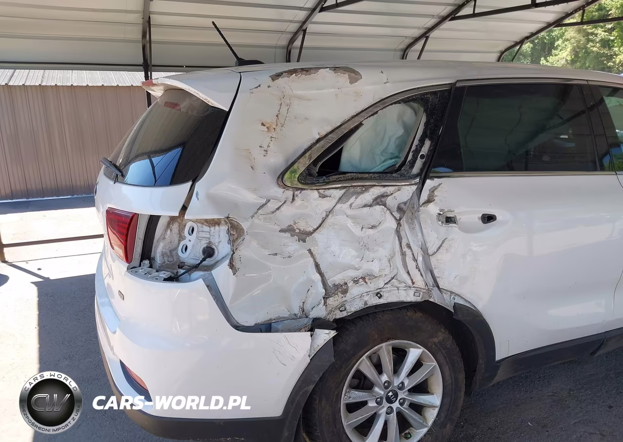 2019 Kia Sorento 2.4L Lx VIN:5XYPGDA3XKG462539 - 6