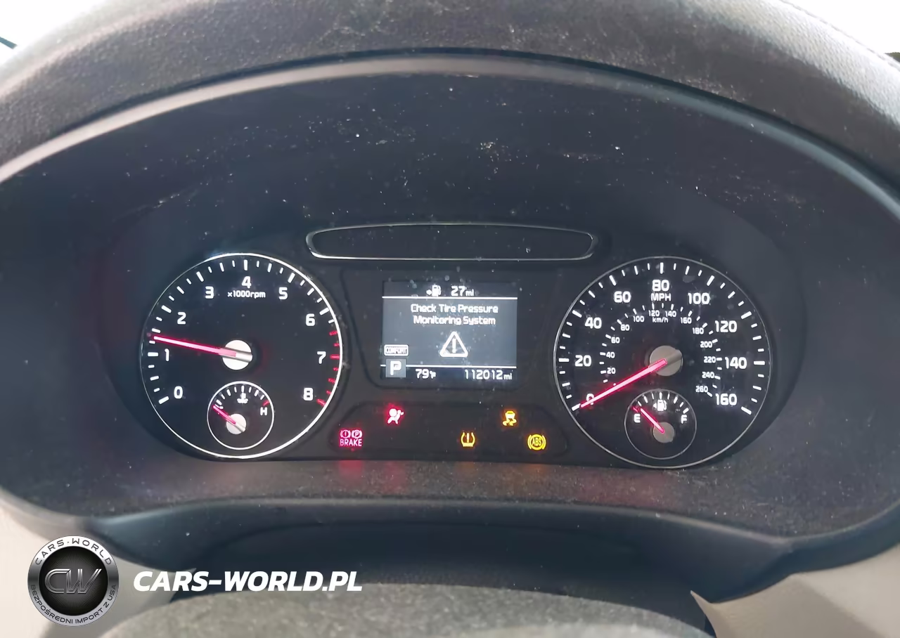 2019 Kia Sorento 2.4L Lx VIN:5XYPGDA3XKG462539 - 7