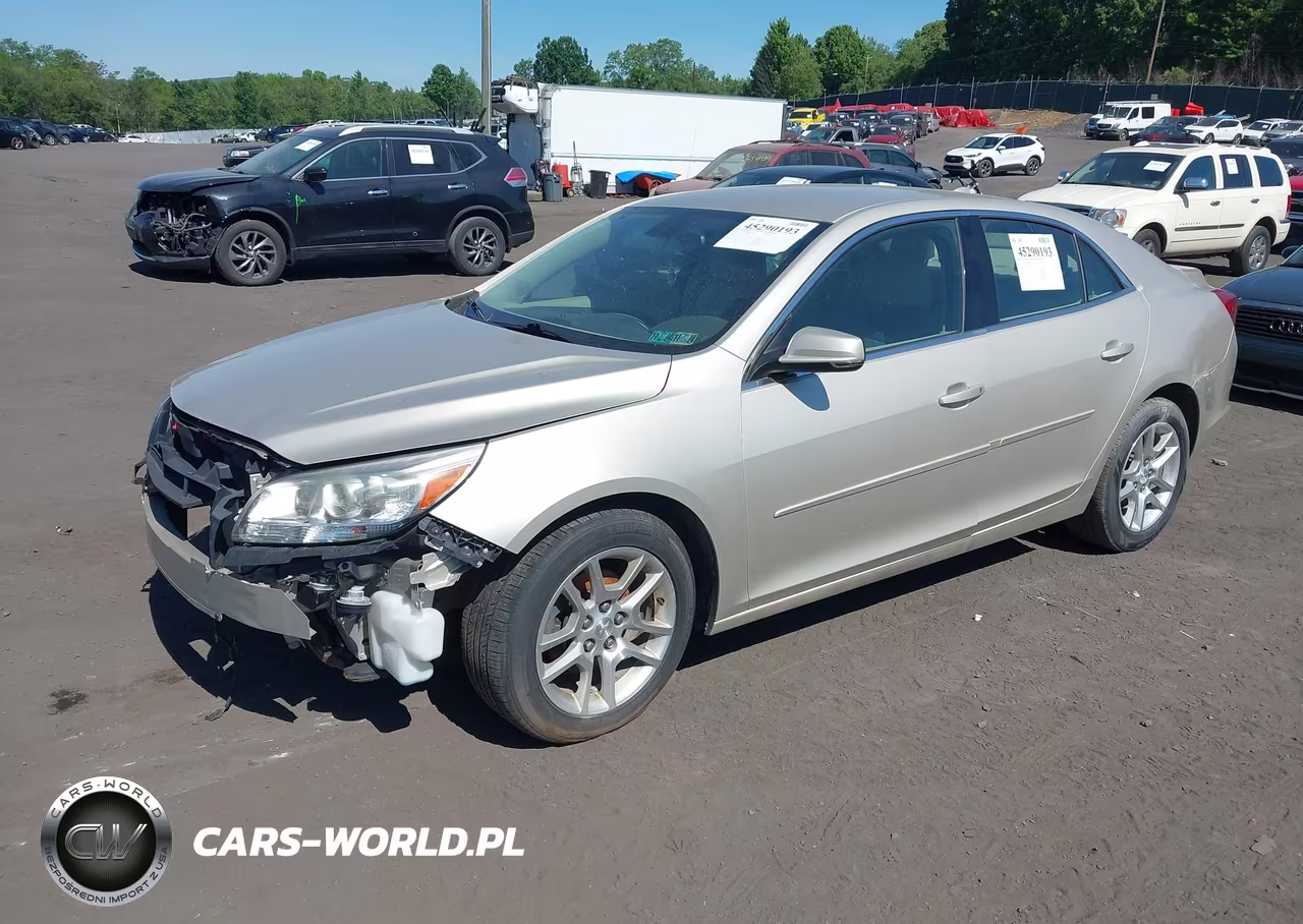 2014 Chevrolet Malibu 1Lt VIN:1G11C5SL3EF218804 - 2
