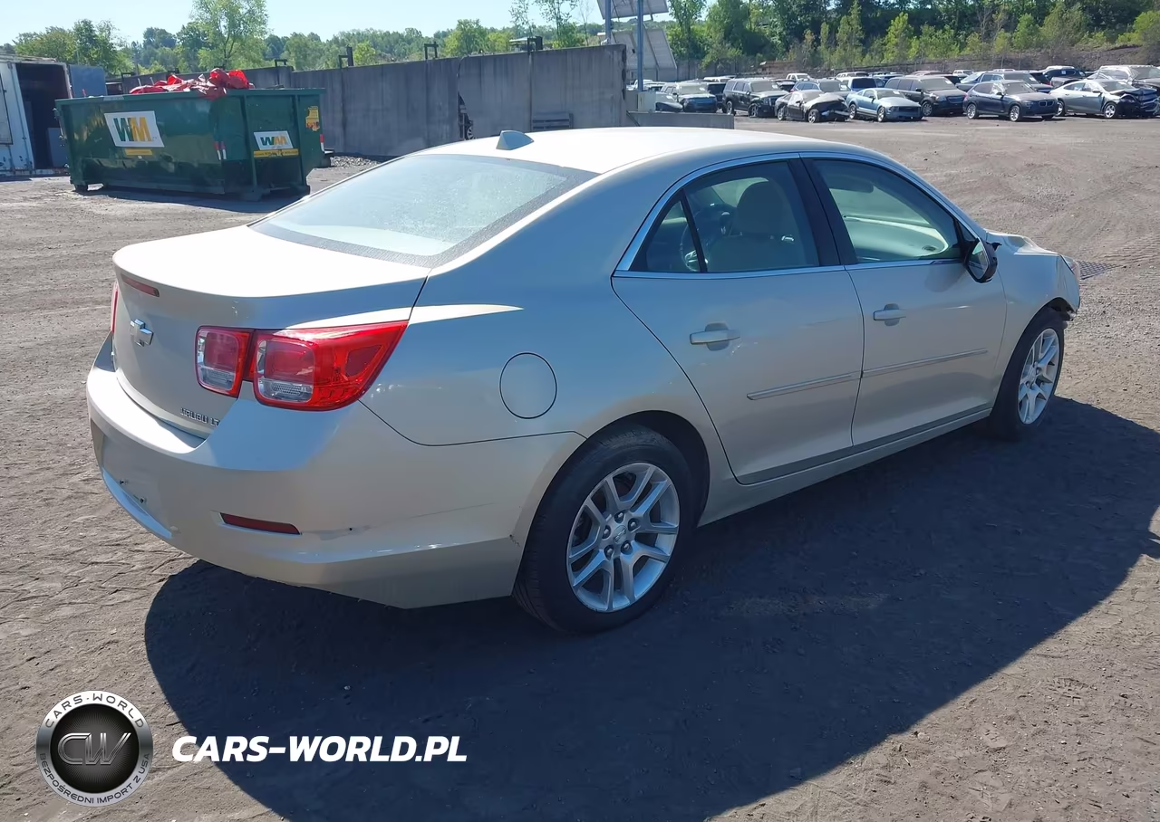 2014 Chevrolet Malibu 1Lt VIN:1G11C5SL3EF218804 - 4