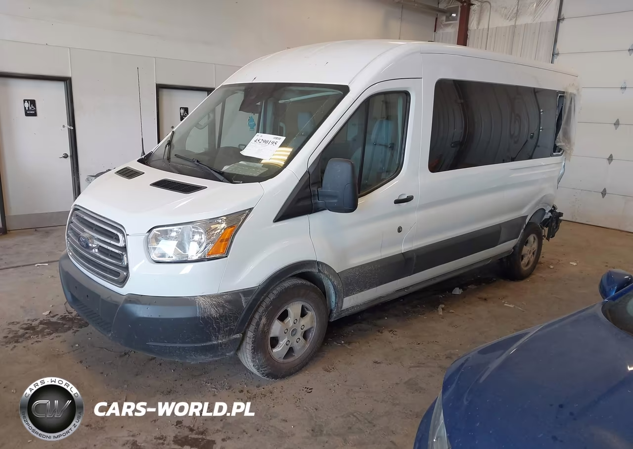 2017 Ford Transit-350 Xlt VIN:1FBAX2CM6HKA84324 - 2