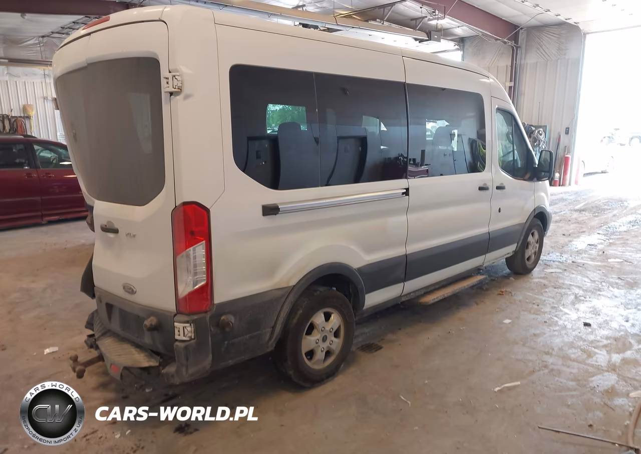 2017 Ford Transit-350 Xlt VIN:1FBAX2CM6HKA84324 - 4
