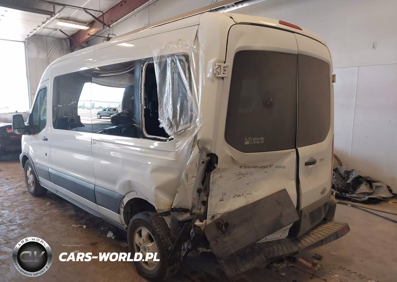 2017 Ford Transit-350 Xlt VIN:1FBAX2CM6HKA84324 - 6