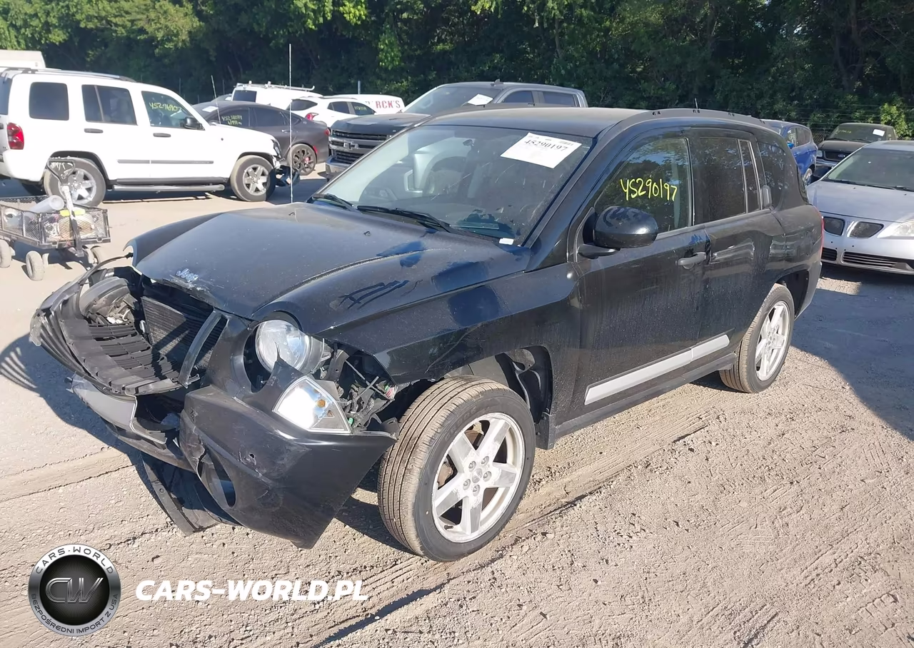 2007 Jeep Compass Limited VIN:1J8FF57W07D598084 - 2