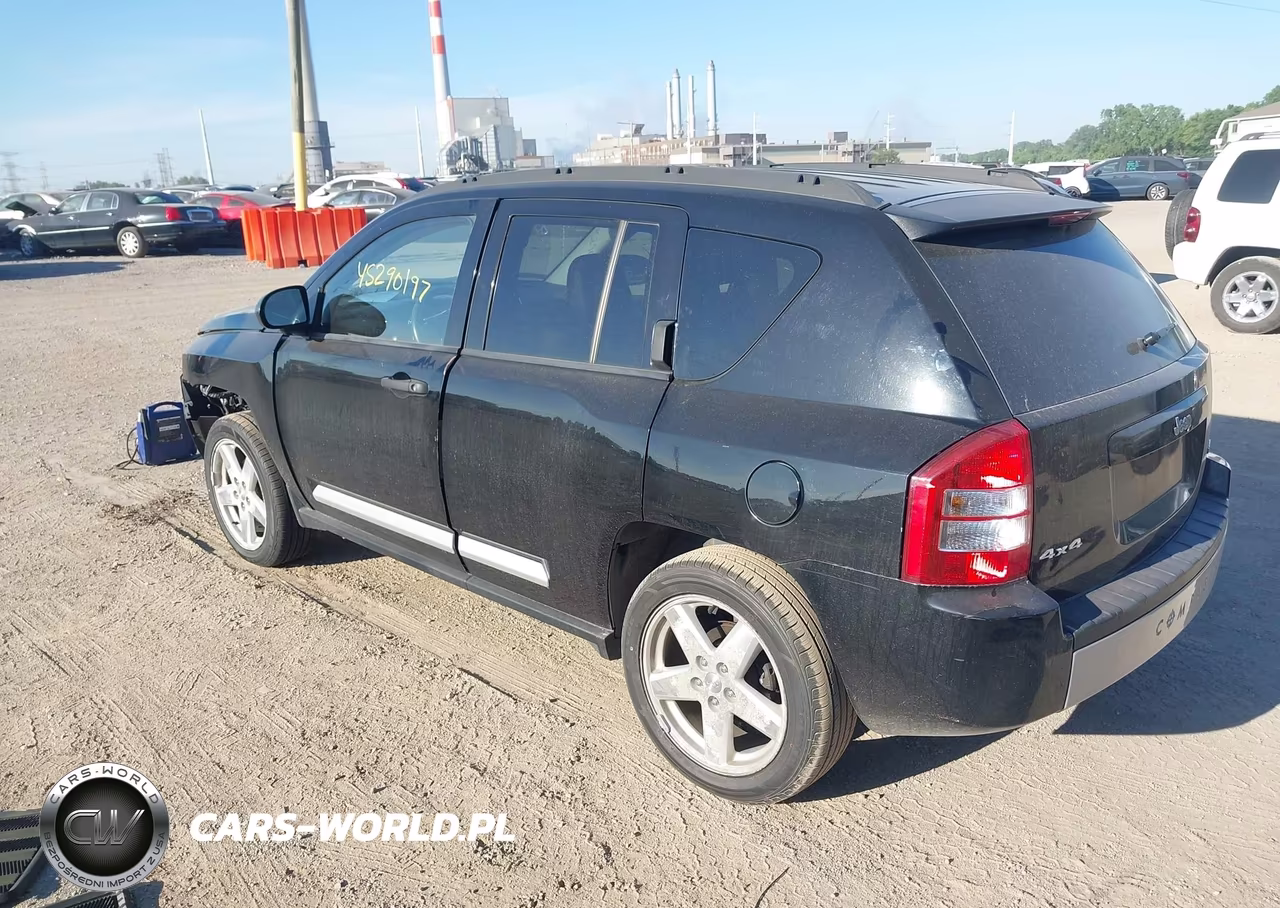 2007 Jeep Compass Limited VIN:1J8FF57W07D598084 - 3