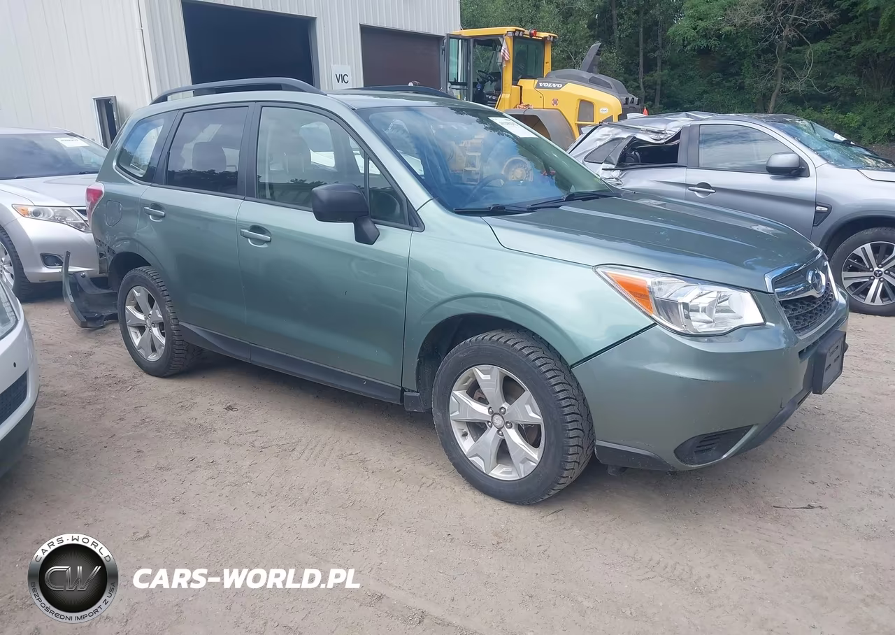 2016 Subaru Forester 2.5I