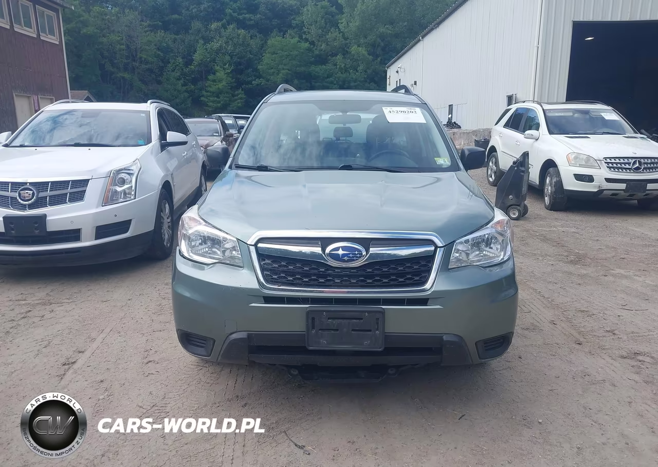 2016 Subaru Forester 2.5I VIN:JF2SJABC9GH487179 - 13