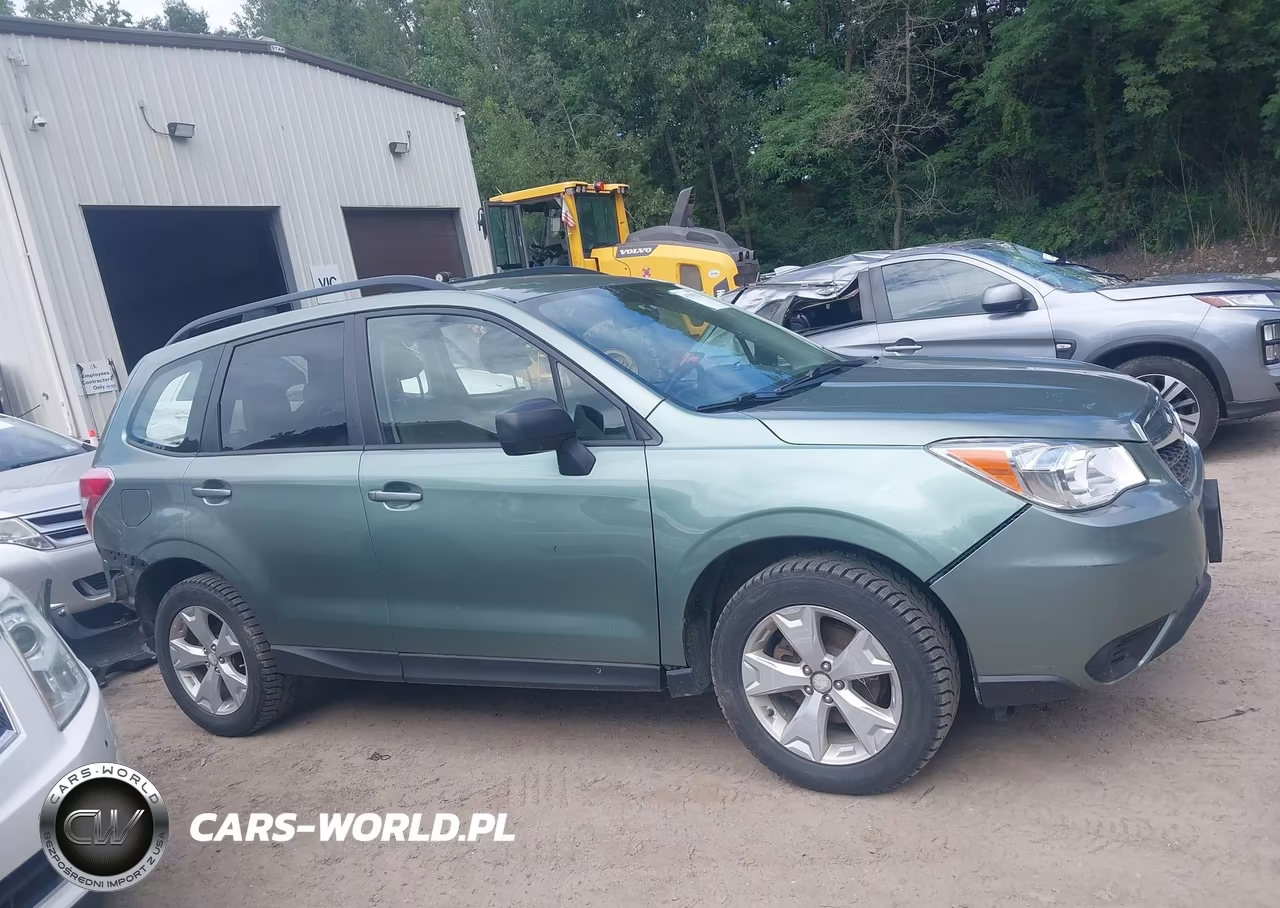 2016 Subaru Forester 2.5I VIN:JF2SJABC9GH487179 - 14