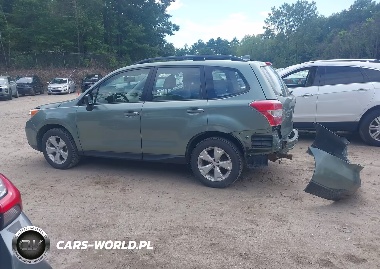 2016 Subaru Forester 2.5I VIN:JF2SJABC9GH487179 - 15