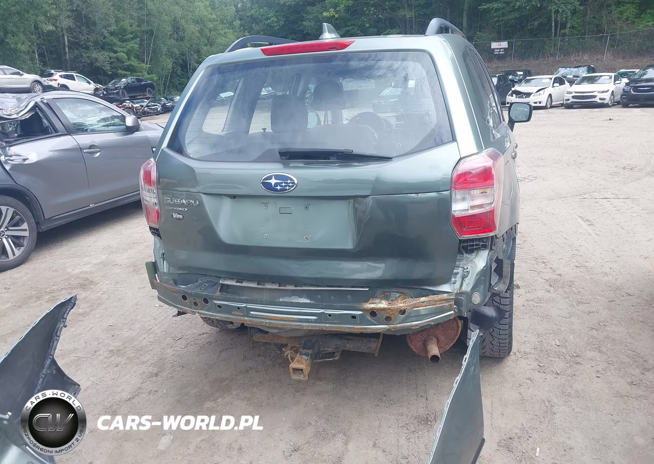 2016 Subaru Forester 2.5I VIN:JF2SJABC9GH487179 - 17