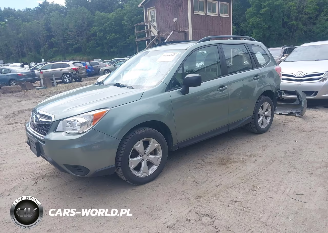 2016 Subaru Forester 2.5I VIN:JF2SJABC9GH487179 - 2