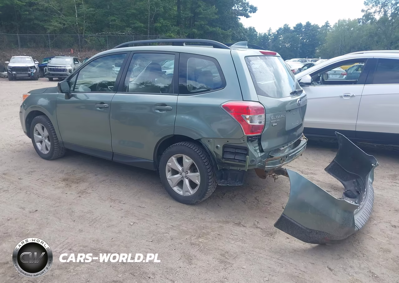 2016 Subaru Forester 2.5I VIN:JF2SJABC9GH487179 - 3